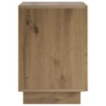 vidaXL Nočný stolík Dub artisan 33,5 x 34,5 x 50 cm Kompozitné drevo – Obrázok 5