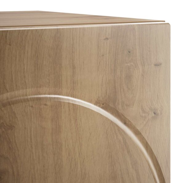 vidaXL Nočný stolík 2 pcs Dub artisan 33,5 x 34,5 x 50 cm – Obrázok 8
