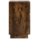 vidaXL Nočný stolík 2 pcs Dymový dub 33,5 x 34,5 x 60 cm – Obrázok 5