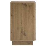 vidaXL Nočný stolík 2 pcs Dub artisan 33,5 x 34,5 x 60 cm – Obrázok 5