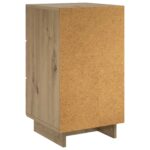 vidaXL Nočný stolík 2 pcs Dub artisan 33,5 x 34,5 x 60 cm – Obrázok 6