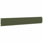 vidaXL Obrubník trávnika 30 ks 15 x 103 cm Oceľ Olivovo zelená – Obrázok 6