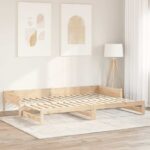 vidaXL Lamelová latka 32 ks Prírodná 90 x 6 x 1,3 cm Masívna borovica