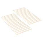 vidaXL Lamelová latka 32 ks Prírodná 90 x 6 x 1,3 cm Masívna borovica – Obrázok 2