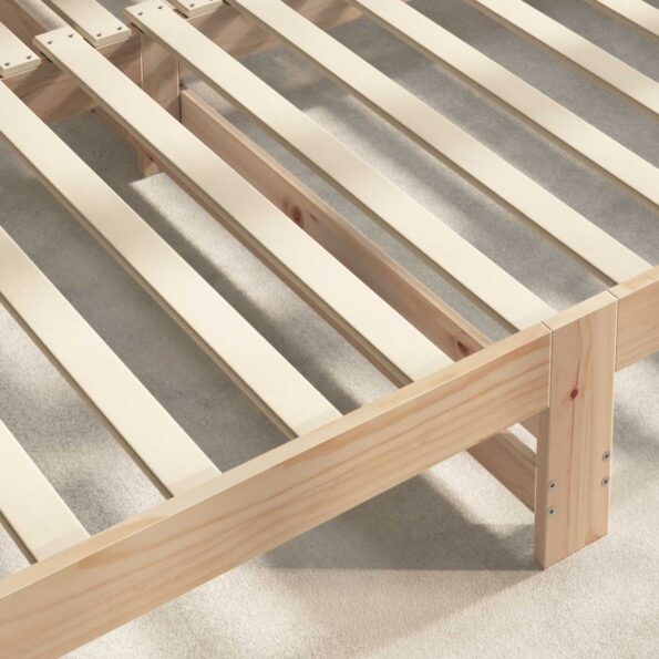 vidaXL Lamelová latka 32 ks Prírodná 90 x 6 x 1,3 cm Masívna borovica – Obrázok 3