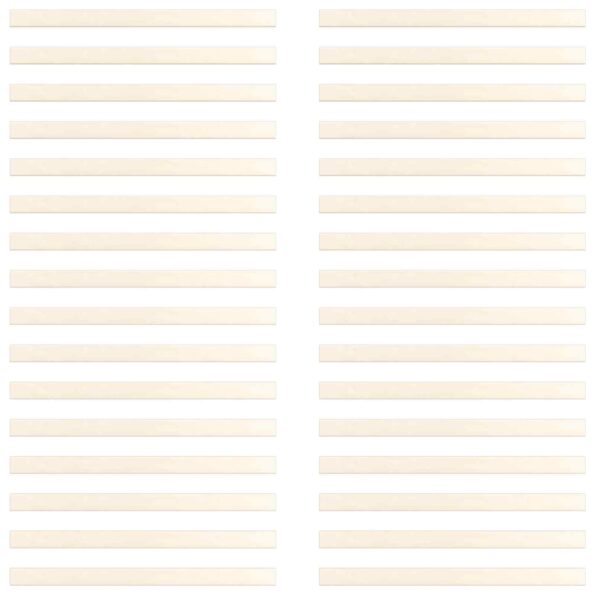 vidaXL Lamelová latka 32 ks Prírodná 90 x 6 x 1,3 cm Masívna borovica – Obrázok 4