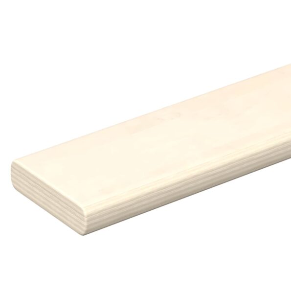 vidaXL Lamelová latka 32 ks Prírodná 90 x 6 x 1,3 cm Masívna borovica – Obrázok 5