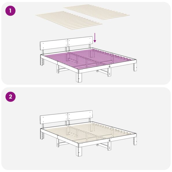 vidaXL Lamelová latka 32 ks Prírodná 90 x 6 x 1,3 cm Masívna borovica – Obrázok 6