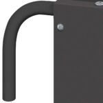 vidaXL Visací feeder na seno Čierna 61 x 33 x 66 cm – Obrázok 8
