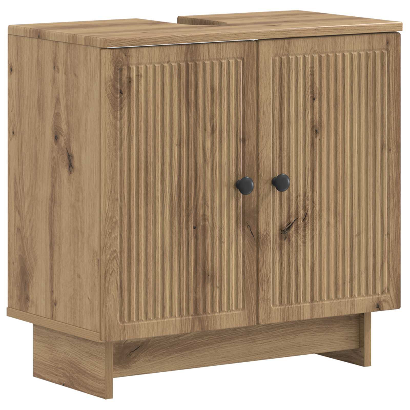 895914_1.jpg vidaXL Kúpeľňová skrinka pod umývadlo EDE Dub artisan – Obrázok 1