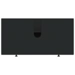 vidaXL Kúpeľňová skrinka pod umývadlo EDE Čierna 82 x 41 x 59 cm – Obrázok 6