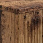 vidaXL Kúpeľňová skrinka pod umývadlo EDE Staré drevo 82 x 41 x 59 cm – Obrázok 7