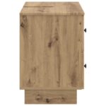 vidaXL Kúpeľňová skrinka pod umývadlo EDE Dub artisan 82 x 41 x 59 cm – Obrázok 4