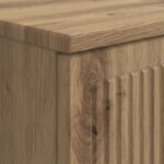 vidaXL Kúpeľňová skrinka pod umývadlo EDE Dub artisan 82 x 41 x 59 cm – Obrázok 7