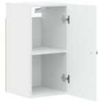 vidaXL Kúpeľňová nástenná skriňa EDE Biela 30 x 31 x 59 cm – Obrázok 2