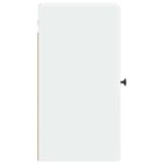 vidaXL Kúpeľňová nástenná skriňa EDE Biela 30 x 31 x 59 cm – Obrázok 4