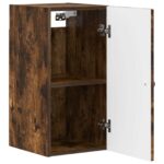 vidaXL Kúpeľňová nástenná skriňa EDE Dymový dub 30 x 31 x 59 cm – Obrázok 2