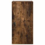 vidaXL Kúpeľňová nástenná skriňa EDE Dymový dub 30 x 31 x 59 cm – Obrázok 3
