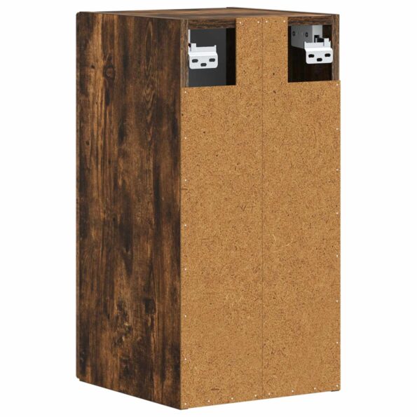 vidaXL Kúpeľňová nástenná skriňa EDE Dymový dub 30 x 31 x 59 cm – Obrázok 5