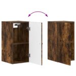 vidaXL Kúpeľňová nástenná skriňa EDE Dymový dub 30 x 31 x 59 cm – Obrázok 7