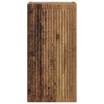 vidaXL Kúpeľňová nástenná skriňa EDE Staré drevo 30 x 31 x 59 cm – Obrázok 3