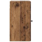 vidaXL Kúpeľňová nástenná skriňa EDE Staré drevo 30 x 31 x 59 cm – Obrázok 4