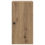 vidaXL Kúpeľňová nástenná skriňa EDE Dub artisan 30 x 31 x 59 cm – Obrázok 3