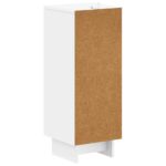 vidaXL Kúpeľňová úložná skriňa EDE Biela 30 x 31 x 80 cm – Obrázok 5