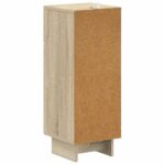 vidaXL Kúpeľňová úložná skriňa EDE Dub sonoma 30 x 31 x 80 cm – Obrázok 5
