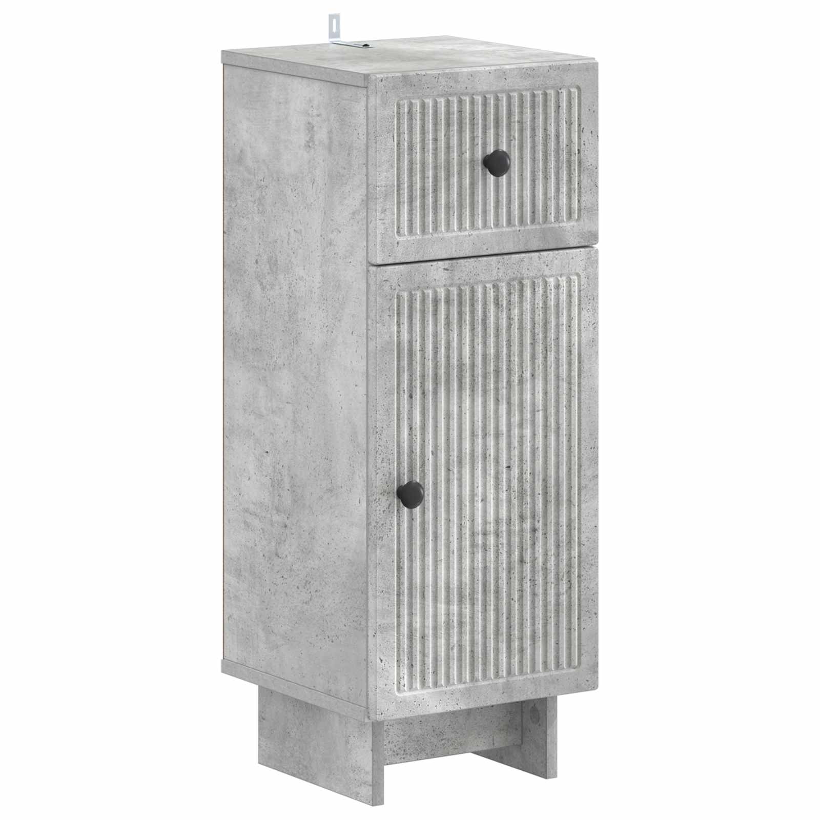 895948_1.jpg vidaXL Kúpeľňová úložná skriňa EDE Betónovo sivá 30 x 31 x 80 cm – Obrázok 1