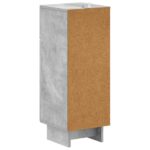 vidaXL Kúpeľňová úložná skriňa EDE Betónovo sivá 30 x 31 x 80 cm – Obrázok 5