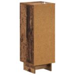 vidaXL Kúpeľňová úložná skriňa EDE Staré drevo 30 x 31 x 80 cm – Obrázok 5