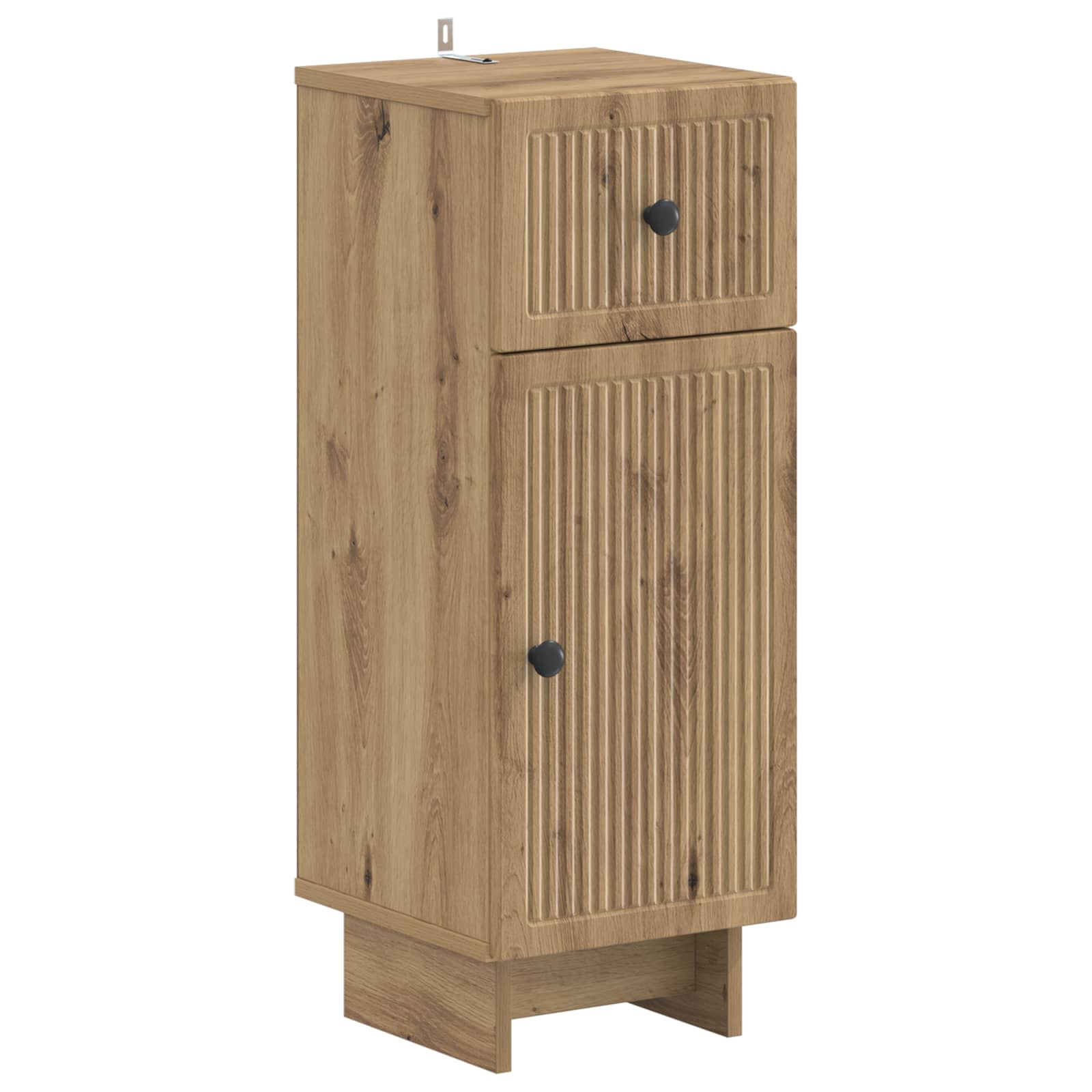 895954_1.jpg vidaXL Kúpeľňová úložná skriňa EDE Dub artisan 30 x 31 x 80 cm – Obrázok 1