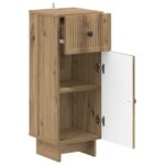 vidaXL Kúpeľňová úložná skriňa EDE Dub artisan 30 x 31 x 80 cm – Obrázok 2