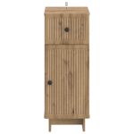vidaXL Kúpeľňová úložná skriňa EDE Dub artisan 30 x 31 x 80 cm – Obrázok 3
