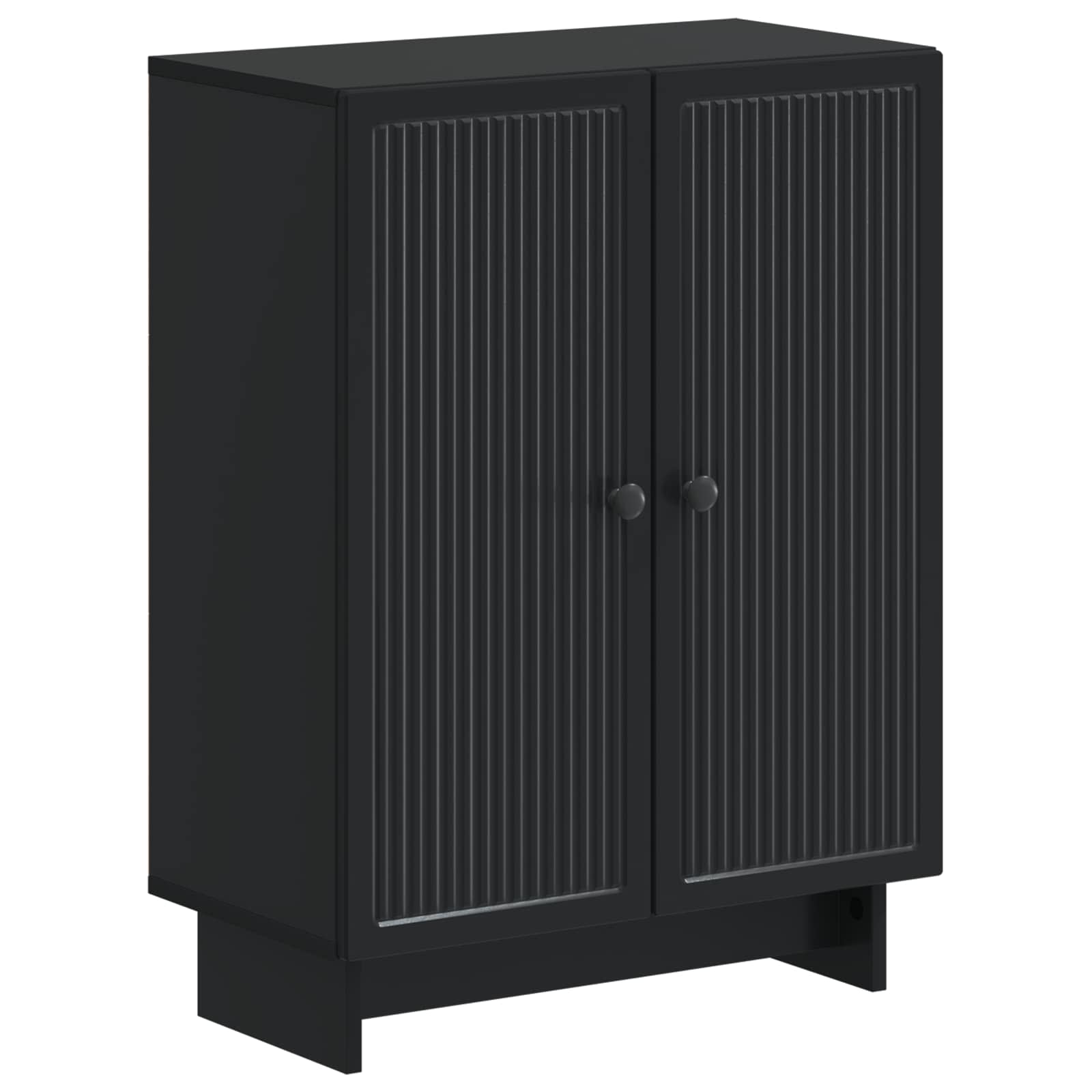 895956_1.jpg vidaXL Kúpeľňová úložná skriňa EDE Čierna 59,5 x 31 x 80 cm – Obrázok 1