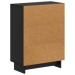 vidaXL Kúpeľňová úložná skriňa EDE Čierna 59,5 x 31 x 80 cm – Obrázok 5