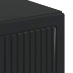 vidaXL Kúpeľňová úložná skriňa EDE Čierna 59,5 x 31 x 80 cm – Obrázok 6