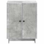 vidaXL Kúpeľňová úložná skriňa EDE Betónovo sivá 59,5 x 31 x 80 cm – Obrázok 3