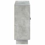 vidaXL Kúpeľňová úložná skriňa EDE Betónovo sivá 59,5 x 31 x 80 cm – Obrázok 4