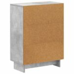 vidaXL Kúpeľňová úložná skriňa EDE Betónovo sivá 59,5 x 31 x 80 cm – Obrázok 5