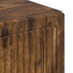 vidaXL Kúpeľňová úložná skriňa EDE Dymový dub 59,5 x 31 x 80 cm – Obrázok 6