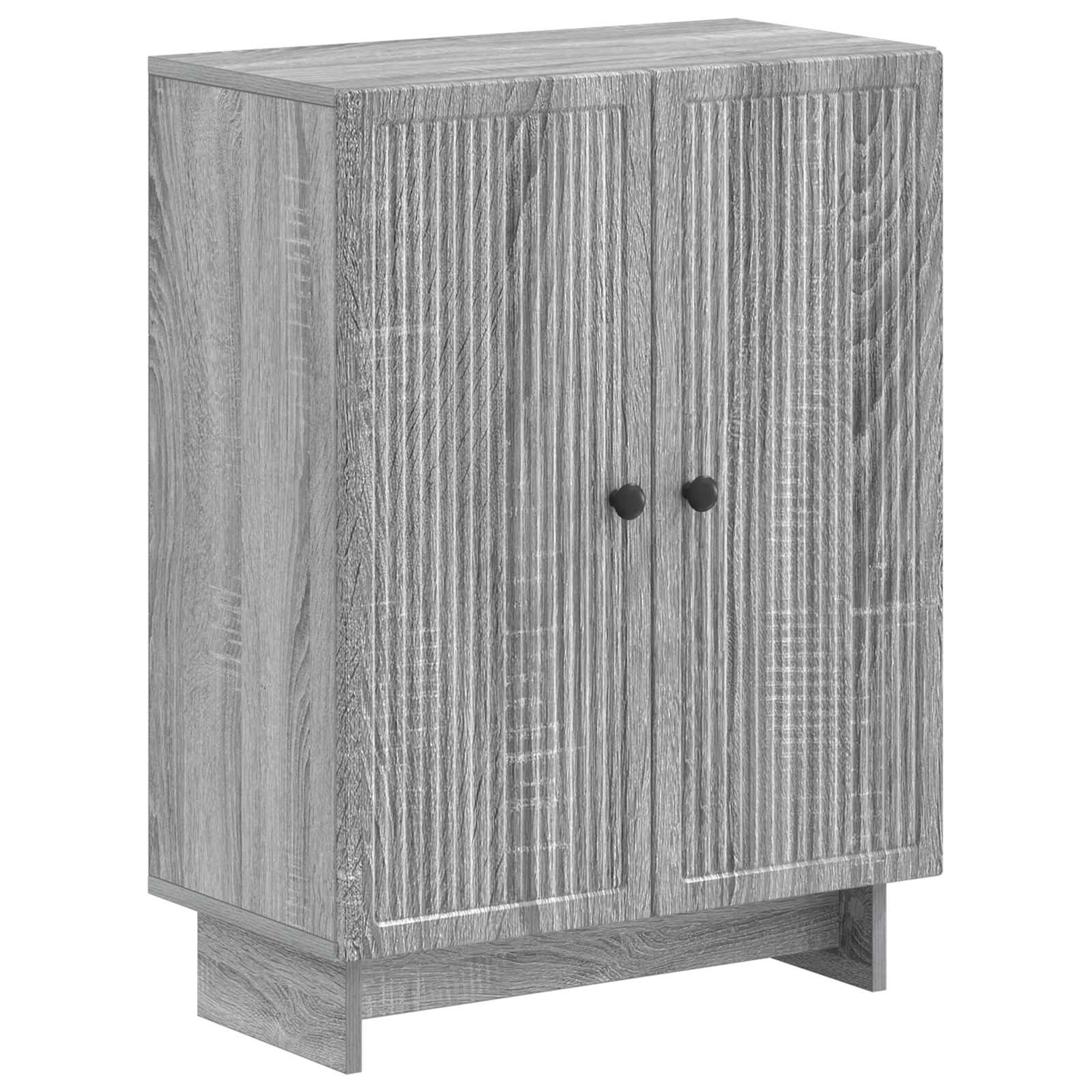 895961_1.jpg vidaXL Kúpeľňová úložná skriňa EDE Sivý Sonoma 59,5 x 31 x 80 cm – Obrázok 1