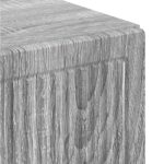 vidaXL Kúpeľňová úložná skriňa EDE Sivý Sonoma 59,5 x 31 x 80 cm – Obrázok 6