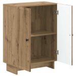 vidaXL Kúpeľňová úložná skriňa EDE Dub artisan 59,5 x 31 x 80 cm – Obrázok 2