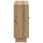 vidaXL Kúpeľňová úložná skriňa EDE Dub artisan 59,5 x 31 x 80 cm – Obrázok 4