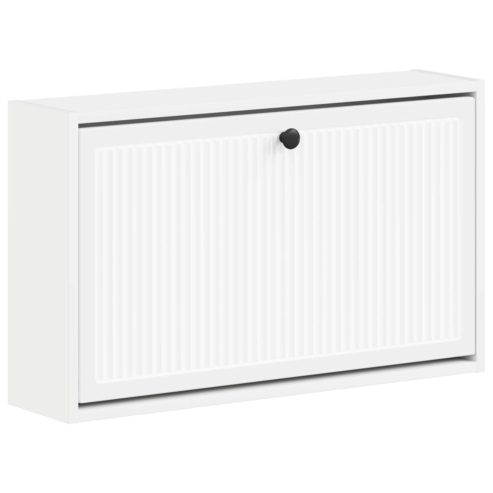 895965_1.jpg vidaXL Nástenný botník EDE 71 x 17 x 43 cm Kompozitné drevo Biela – Obrázok 1