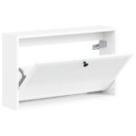 vidaXL Nástenný botník EDE 71 x 17 x 43 cm Kompozitné drevo – Obrázok 2