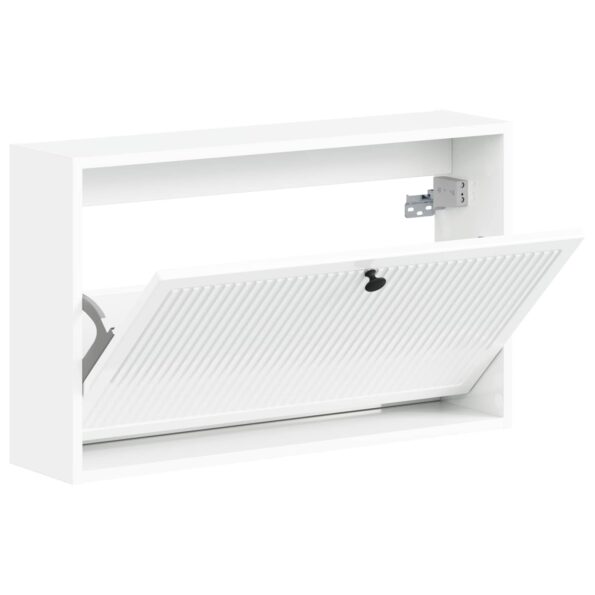 vidaXL Nástenný botník EDE 71 x 17 x 43 cm Kompozitné drevo – Obrázok 2