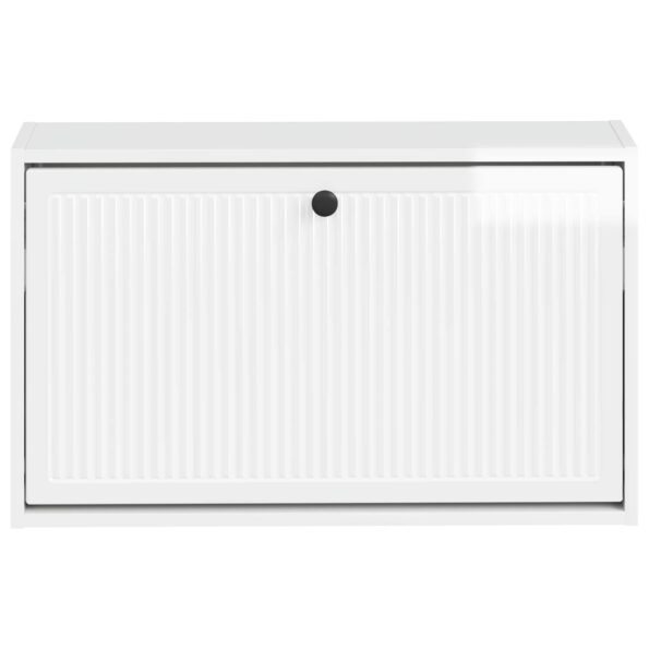 vidaXL Nástenný botník EDE 71 x 17 x 43 cm Kompozitné drevo – Obrázok 3